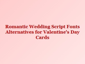 Elegant Alternatives for Wedding Card Calligraphy
